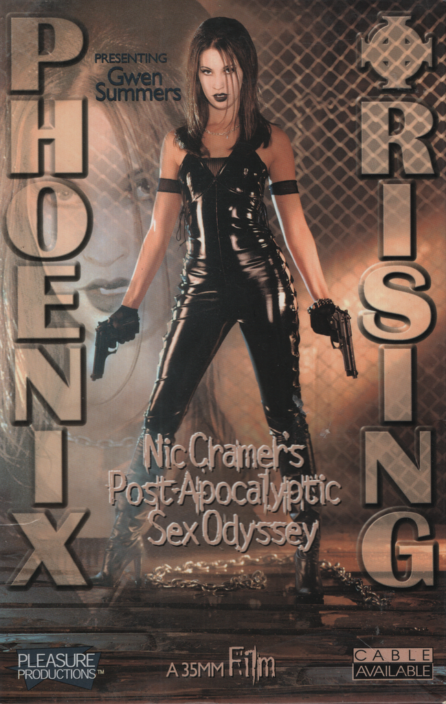 Phoenix Rising Gwen Summers Elizabeth X Pleasure Productions Bisexual VHS 1998 062724EBVHS3
