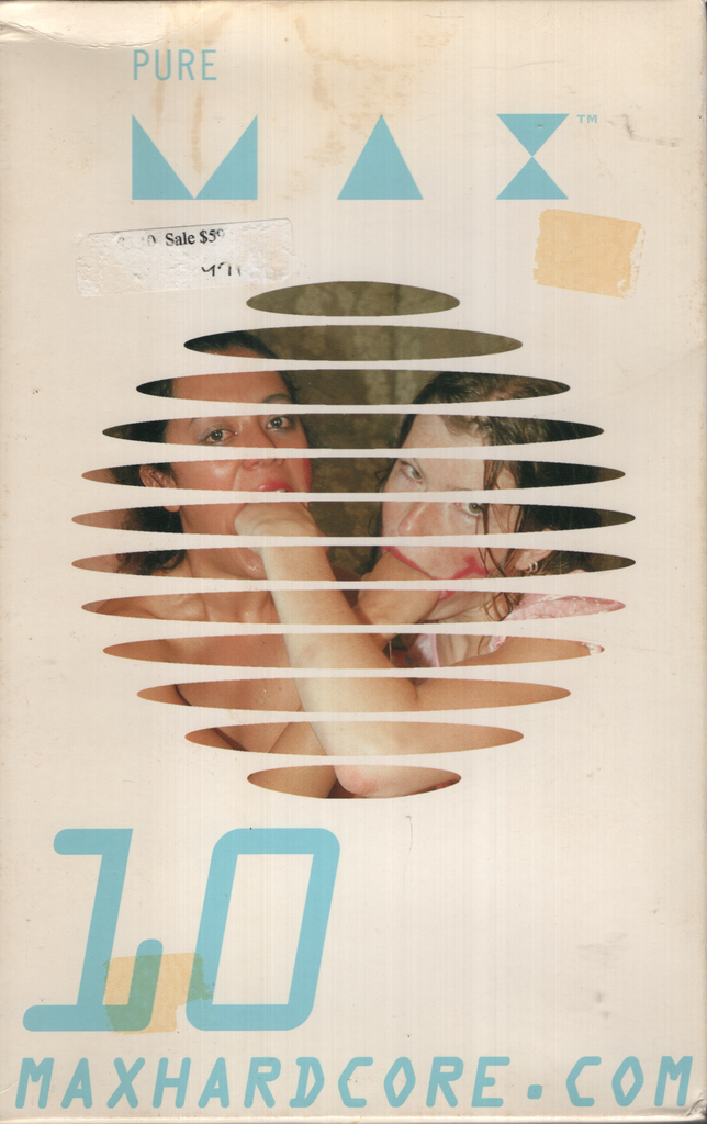 Pure Max 10 Max World Entertainment Straight VHS 2003 062724EBVHS2