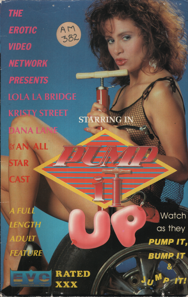 Pump it Up Lola La Bridge Kristy Street EVN Inc Straight VHS 1988 062724EBVHS2