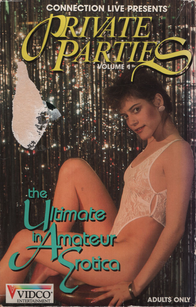 Private Parties Volume 1 Vidco Bisexual VHS 1988 062724EBVHS2