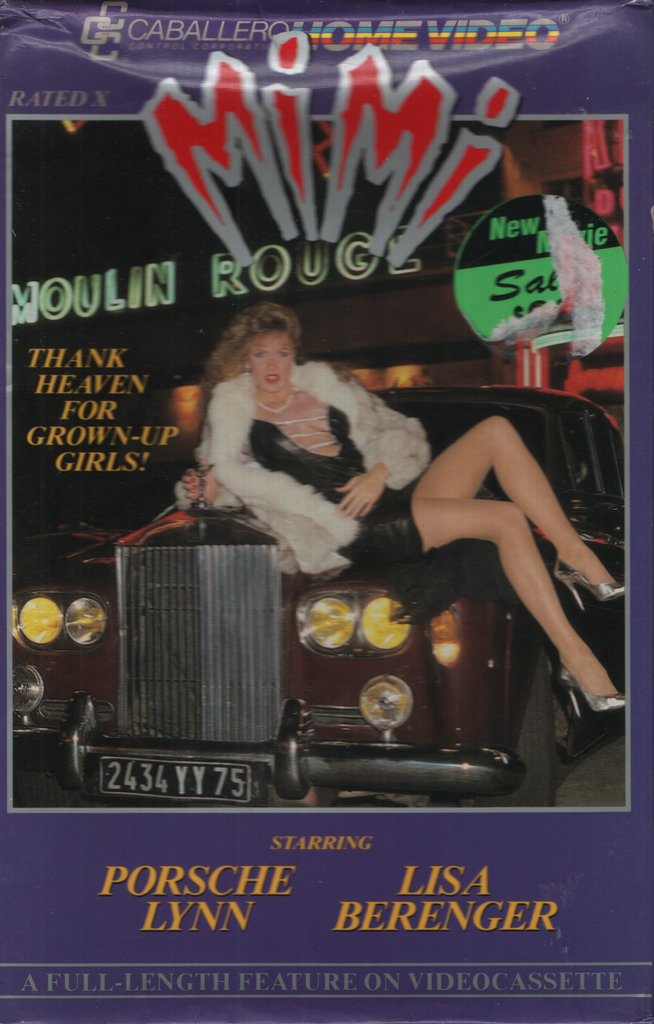 MiMi Porsche Lynn Lisa Berenger Joint Ventures Bisexual VHS 1987 062724EBVHS2