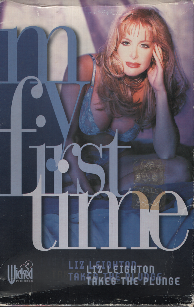 My First Time Liz Leighton Tricia Devereaux Wicked Pictures Bisexual VHS 1998 062724EBVHS