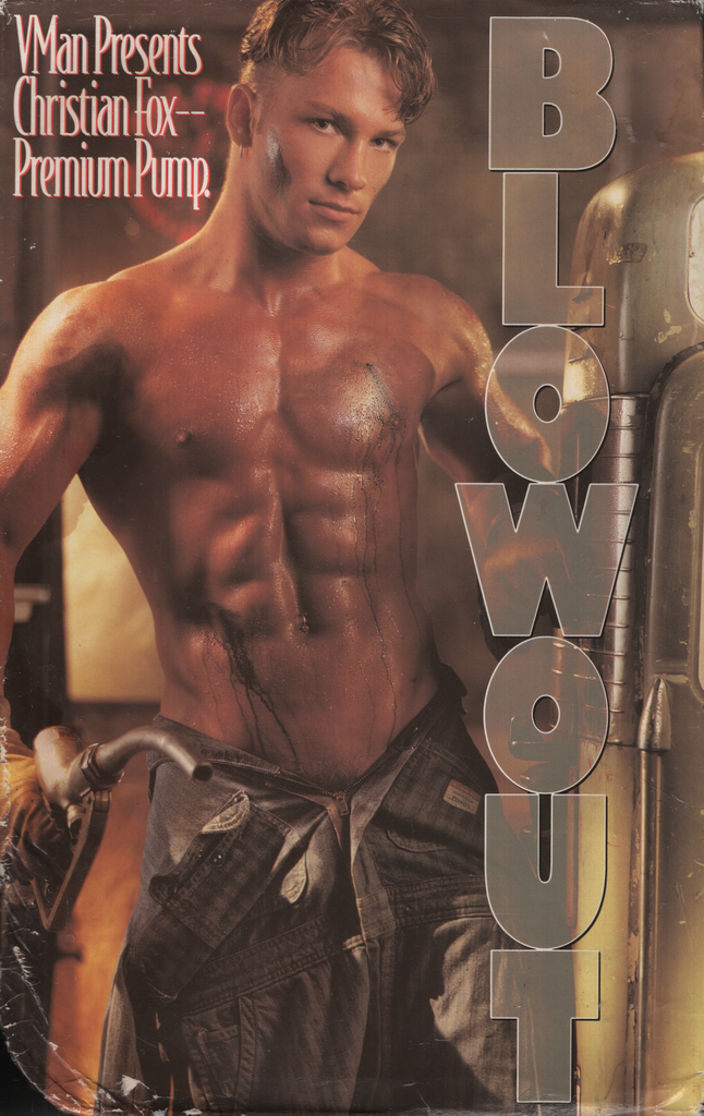 Blowout Christian Fox Casey Williams Vivid Video Gay VHS 1995 062824EBVHS2