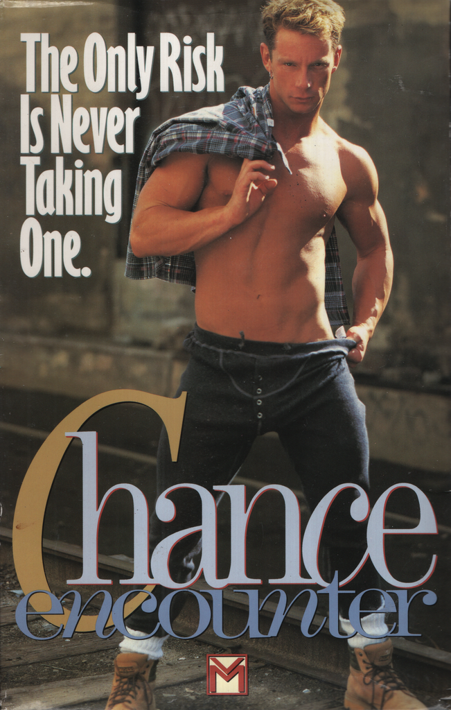 Chance Encounter Steve Marks Christian Fox Vivid Video Gay VHS 1995 062824EBVHS2