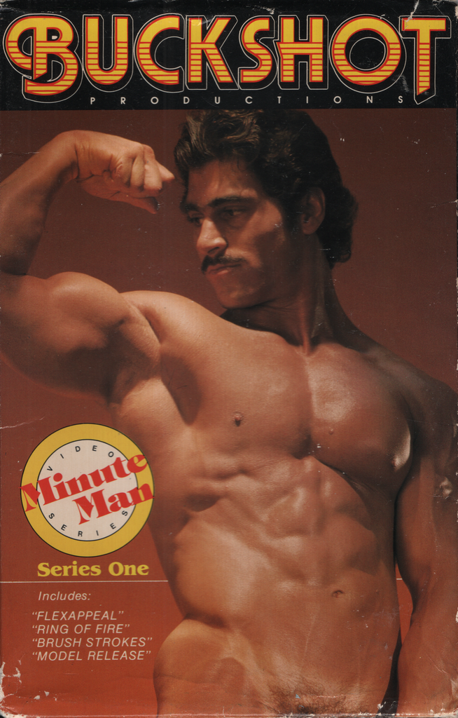 Buckshot Series One Dave Lash Link Benedict Buckshot Productions Gay VHS 1987 062824EBVHS