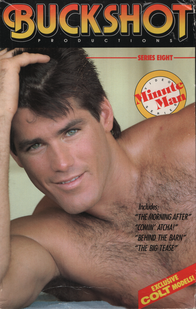 Buckshot Productions Series Eight Colt Studio Gay VHS 1990 062824EBVHS
