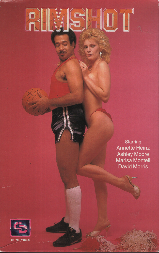 Rimshot Annette Heinz Ashley Moore Cinderella Distributors Bisexual VHS 1987 062824EBVHS