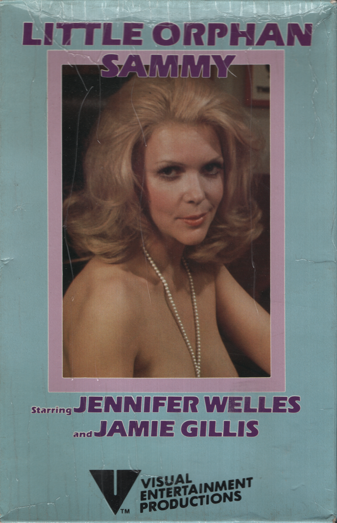 Little Orphan Sammy Jennifer Welles Jamie Gillis Visual Entertainment Productions Straight VHS 1984 070124EBVHS