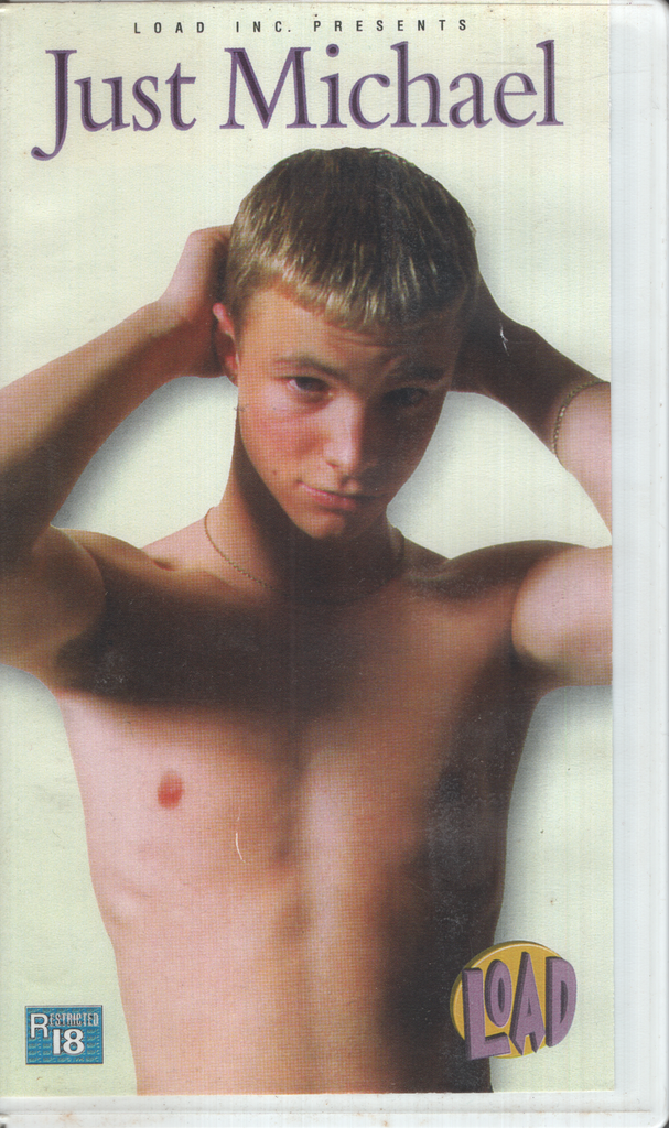 Just Michael Load Video Gay VHS 1996 070224EBVHS2