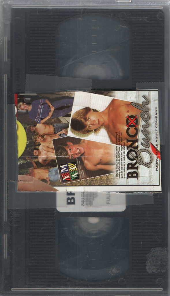 Bronco Bunch Young Male Adult Company Gay VHS 1990s 070224EBVHS