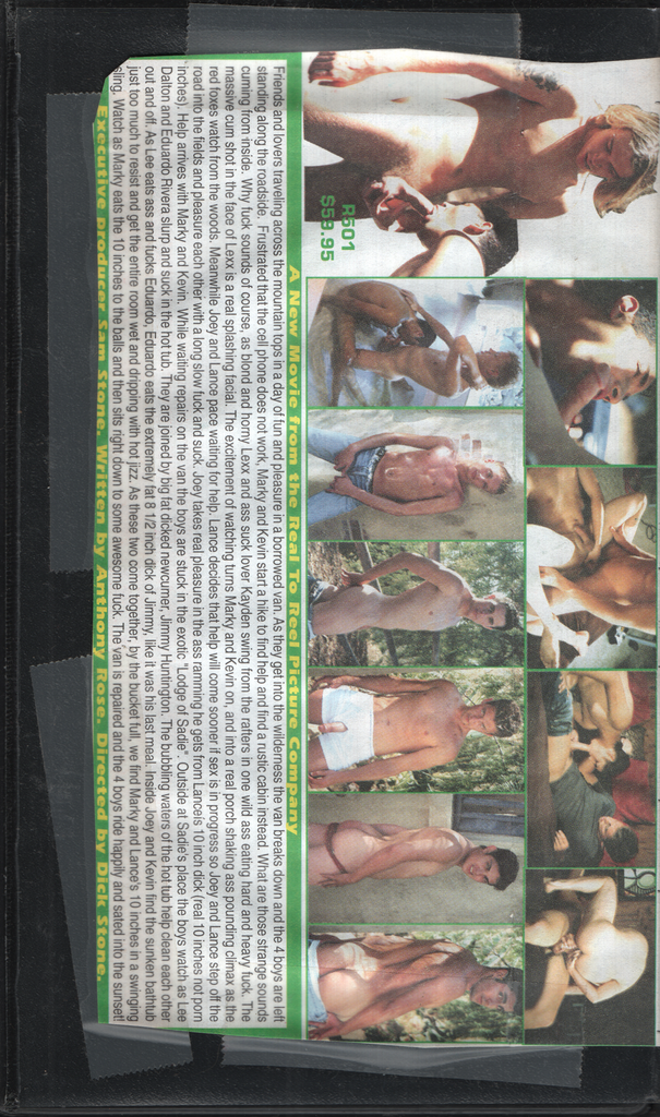 The PreDICKament Steven Hunter Brad Rudolph Real To Reel Picture Company Gay VHS 2002 070224EBVHS2