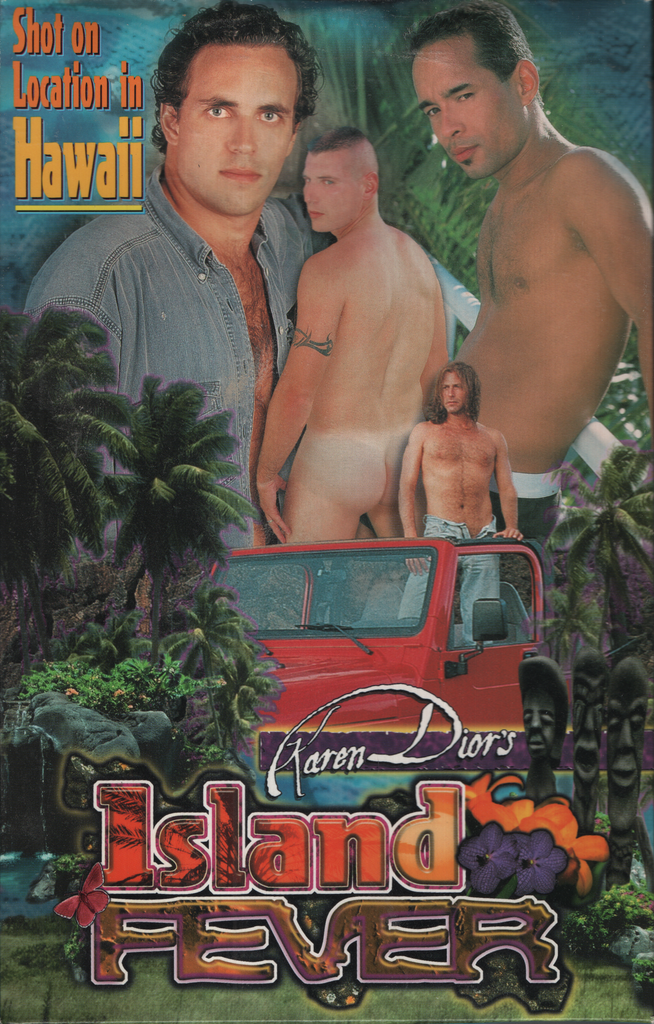 Karen Dior's Island Fever Vein Masters Cody Viator Macho Man Video Gay VHS 1999 070324EBVHS2