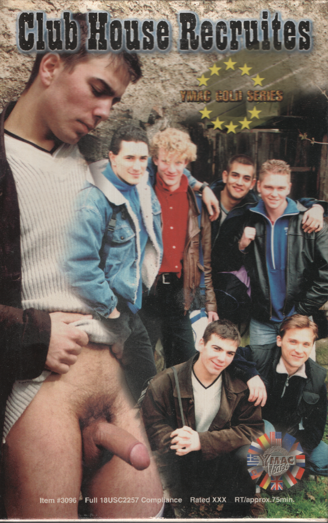 Club House Recruits AVI Gay VHS 070324EBVHS