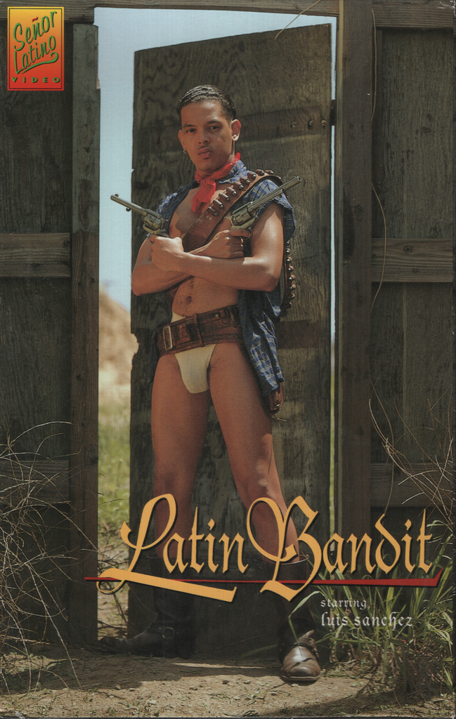 Latin Bandit Luis Sanchez Shane Ghere Video Resource Group Gay VHS 1993 070324EBVHS3
