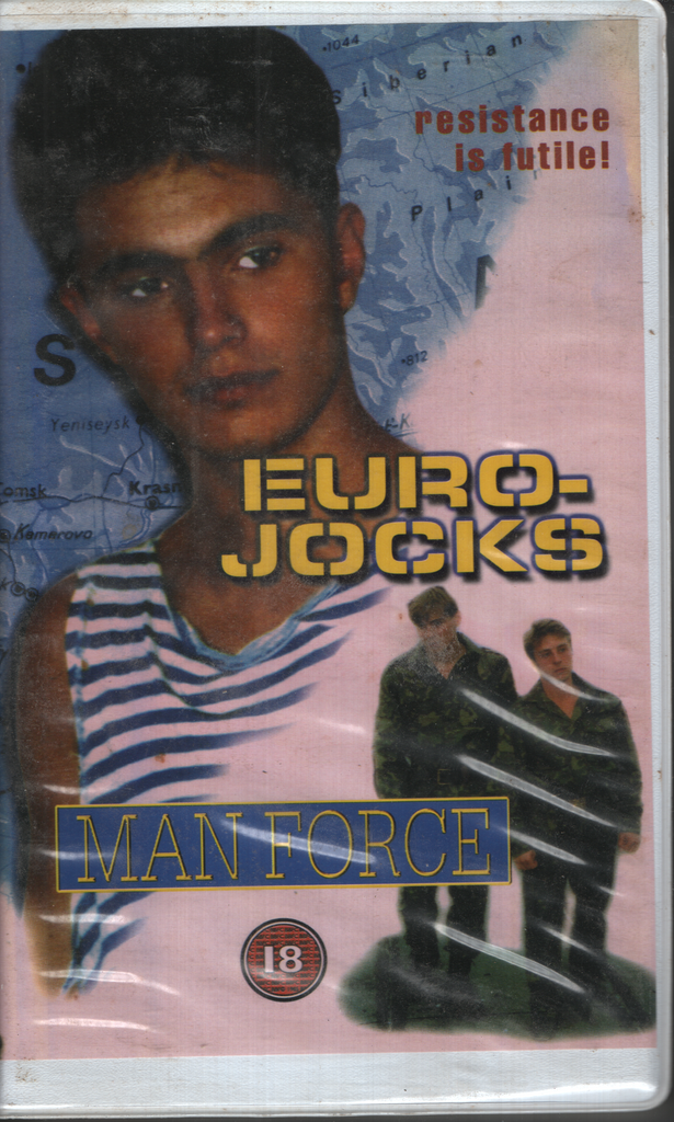Euro-Jocks Manforce Video Gay VHS 1998 070324EBVHS