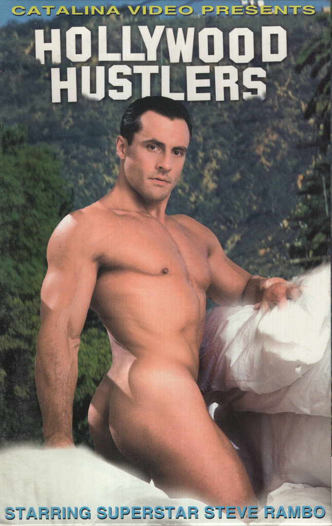 Hollywood Hustlers Steve Rambo Carlo Cox Catalina Video Direct Gay VHS 2003 070324EBVHS3