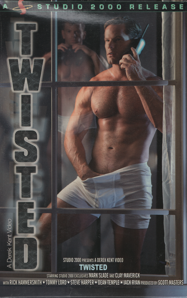 Twisted Mark Slade Clay Maverick Studio 2000 Gay VHS 2000 070324EBVHS2
