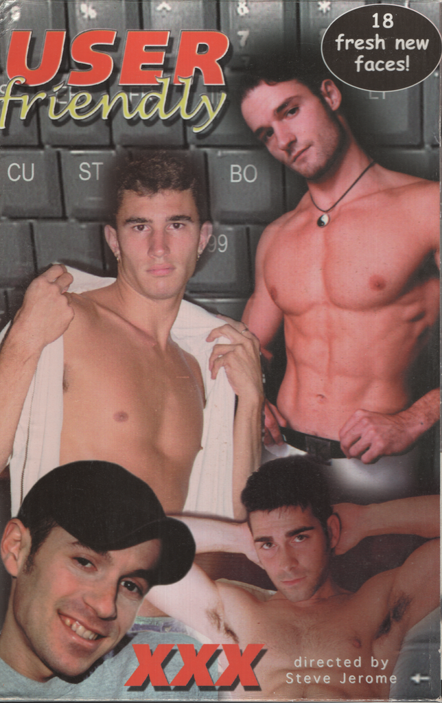 User Friendly Videospoon Gay VHS 2000 070324EBVHS2