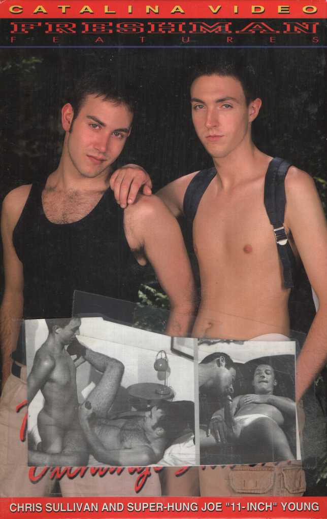 The Foreign Exchange Student Joe Young Chris Sullivan Laguna Pacific Gay VHS 2001 070324EBVHS