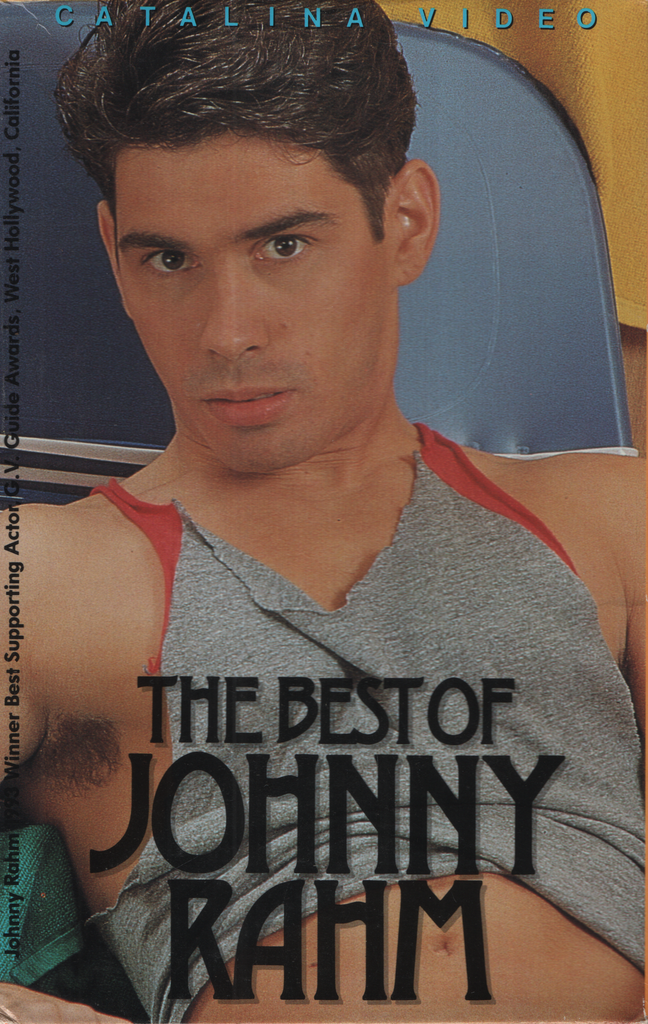 The Best Of Johnny Rahm Laguna Pacific Gay VHS 1994 070524EBVHS2