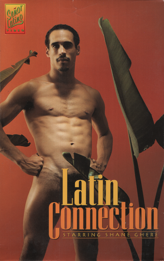 Latin Connection Shane Ghere Christopher Del Gato Video Resource Group Gay VHS 1993 070524EBVHS