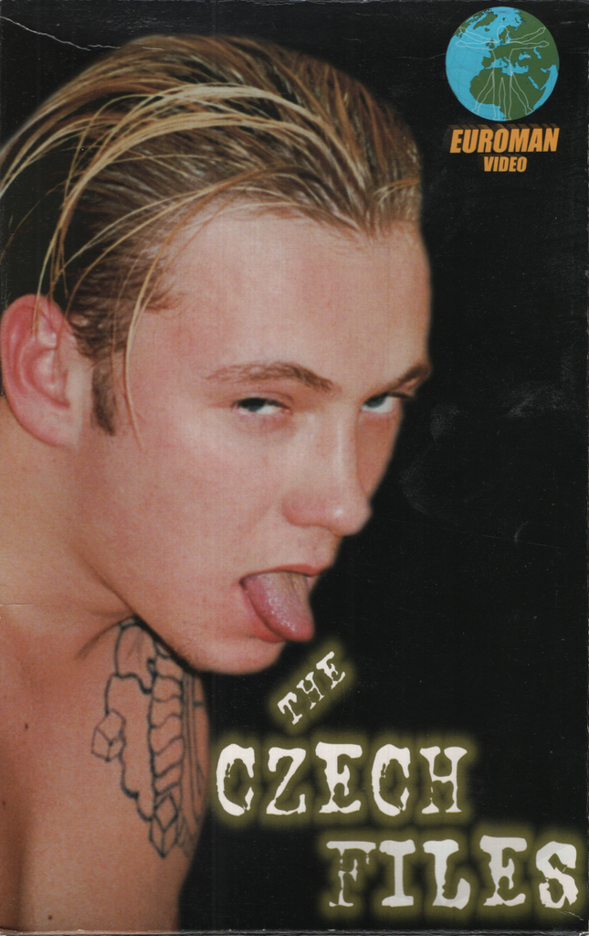 The Czech Files West Hollywood Filmworks Gay VHS 1999 070524EBVHS2