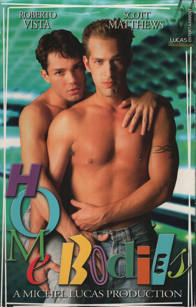 Homebodies Roberto Vista Scott Matthews Lucas Entertainment Gay VHS 1999 070524EBVHS3