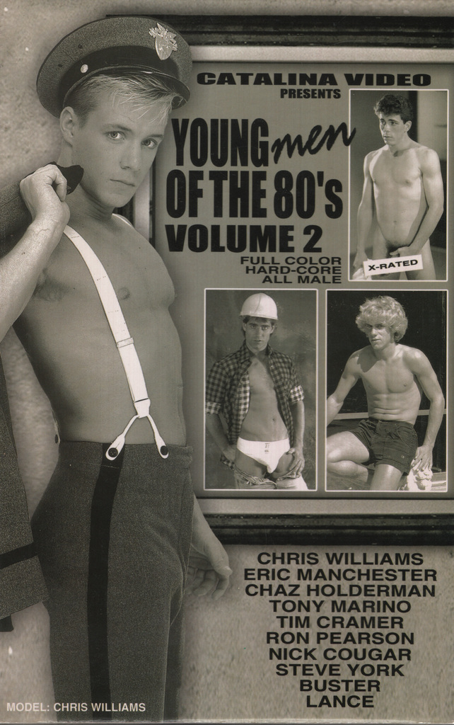 Young Men Of The 80's Volume 2 Chris Williams Eric Manchester Laguna Pacific Gay VHS 2002 070524EBVHS2
