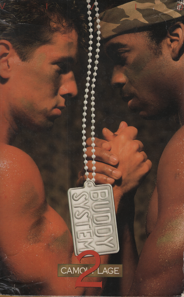 Buddy System 2 Ryan Yaeger Joey Stephan Vivid Video Gay VHS 1989 070524EBVHS2