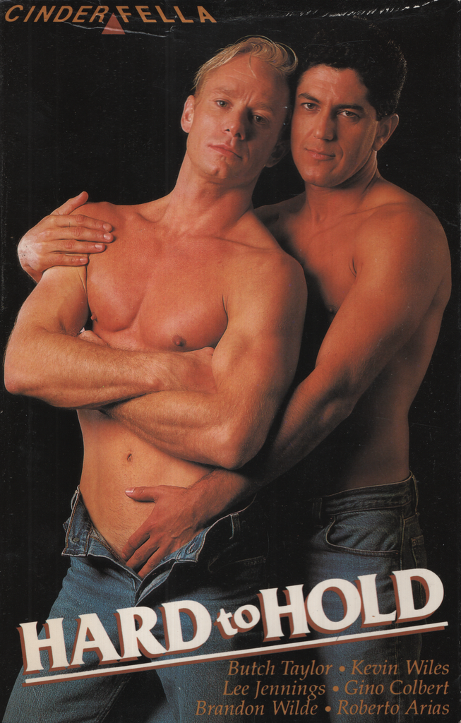 Hard To Hold Butch Taylor Kevin Wiles Cinderella Distributors Gay VHS 1991 070524EBVHS2
