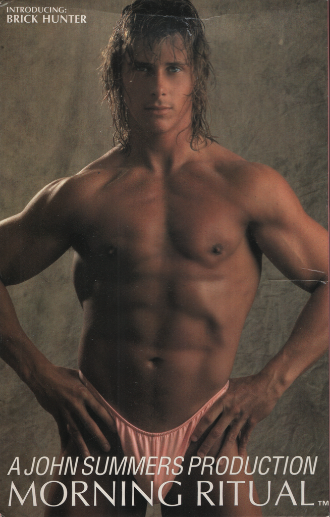 Morning Ritual Jean-Claude Michot Mark Brandon Video Resource Group Gay VHS 1990 070824EBVHS2