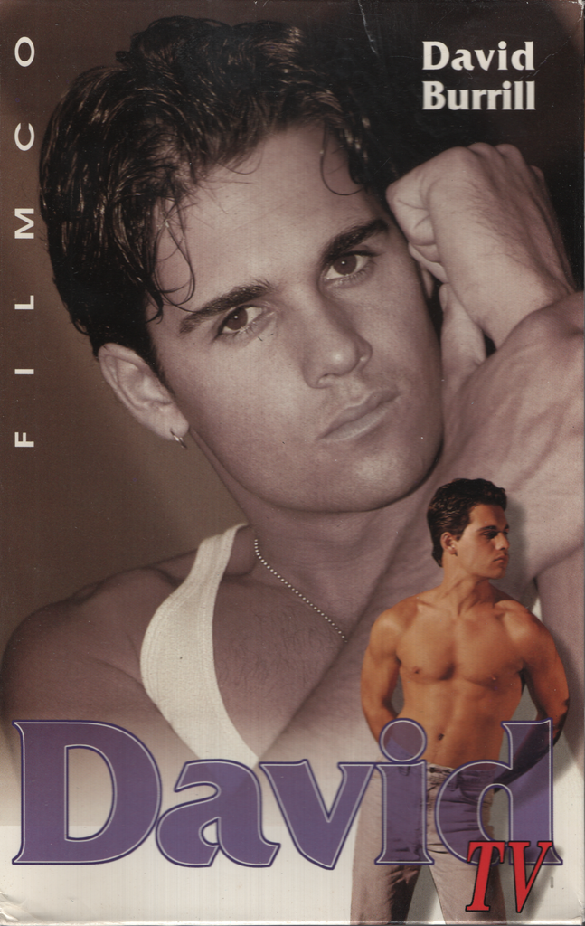 David TV FILMCO Releasing Gay VHS 1994 070824EBVHS2