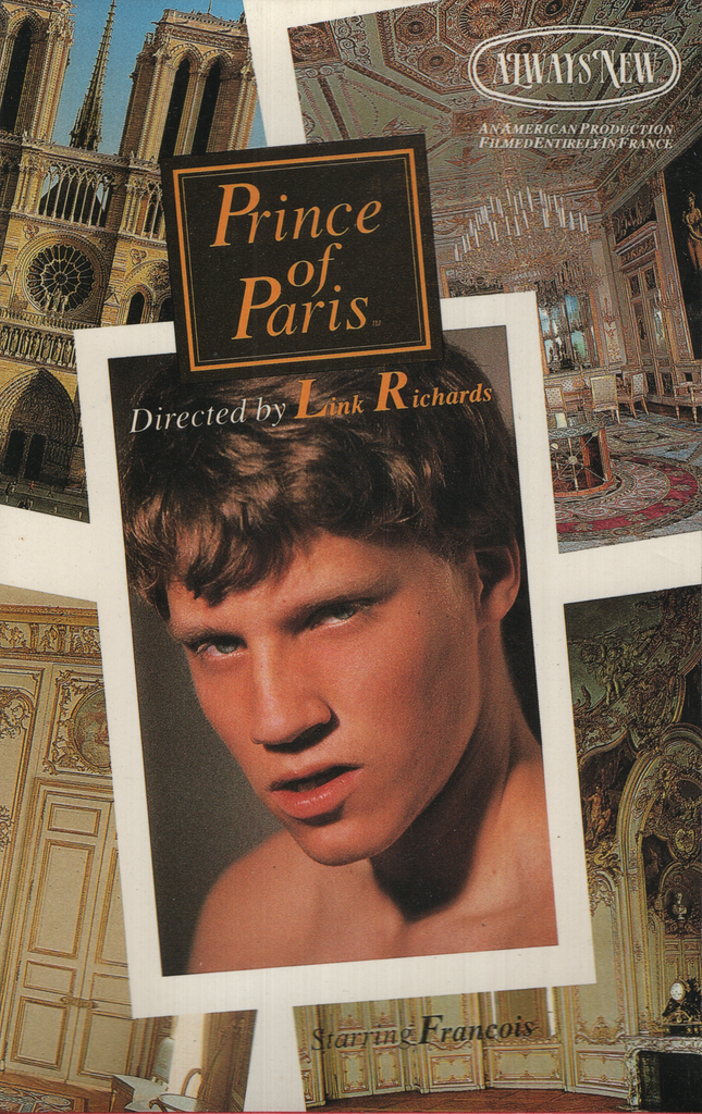 Prince Of Paris Euroman Video Gay VHS 1990 070824EBVHS3