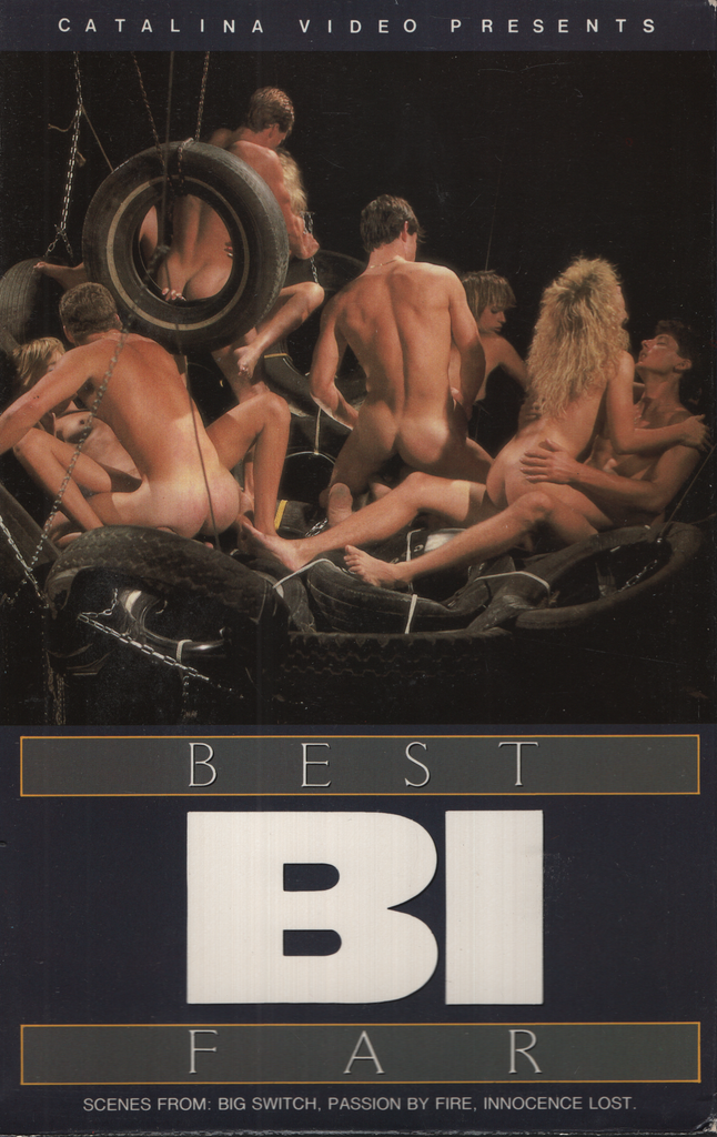 Best Bi Far Johnny Davenport Jeff Quinn Laguna Pacific Bisexual VHS 1996 070824EBVHS3