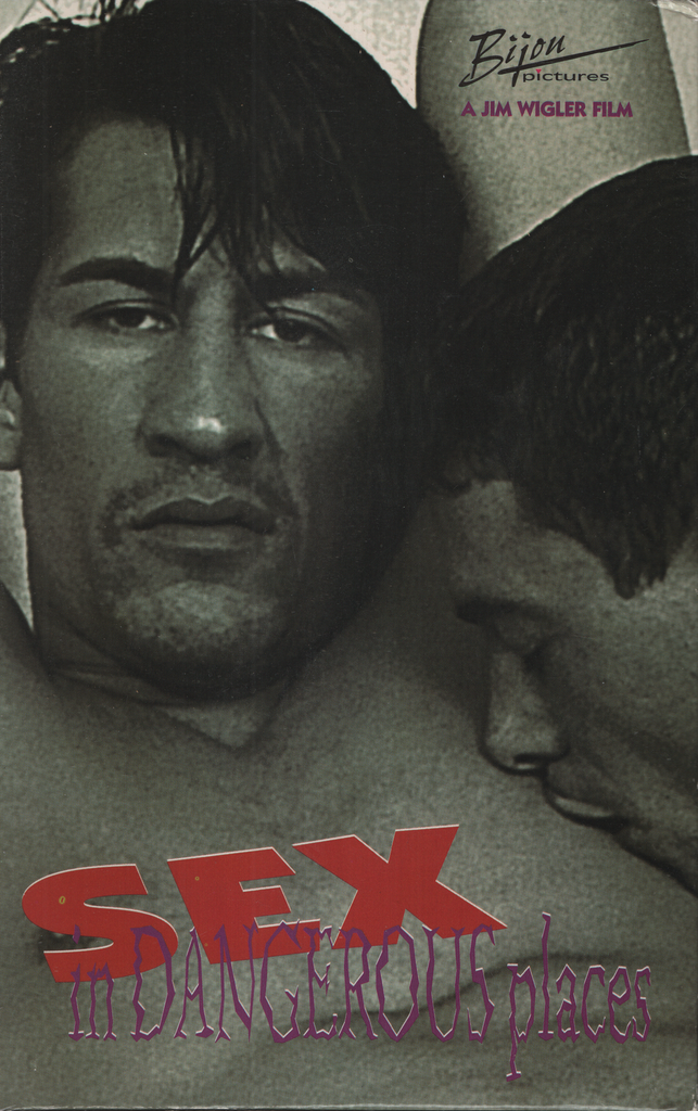 Sex In Dangerous Places Tony Bullet T.C. Dean Images Of The World Gay VHS 1994 070824EBVHS2
