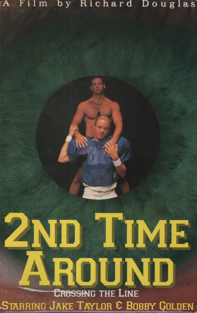 2nd Time Around Jake Taylor Bobby Golden West Hollywood Filmworks Gay VHS 1996 070924EBVHS3
