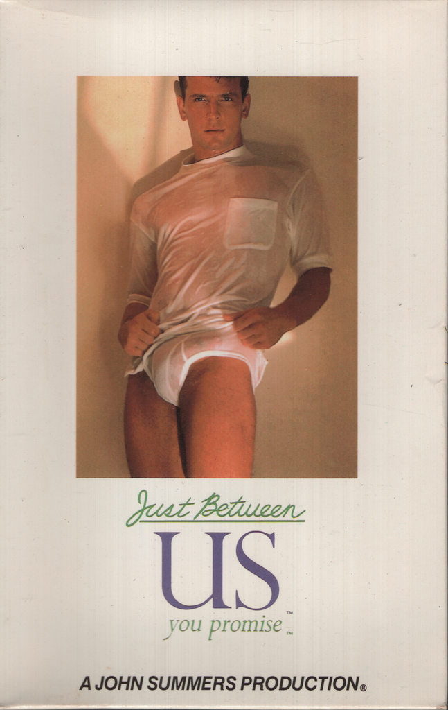 Just Between Us You Promise Jefbar Gay VHS 1990s 070924EBVHS3