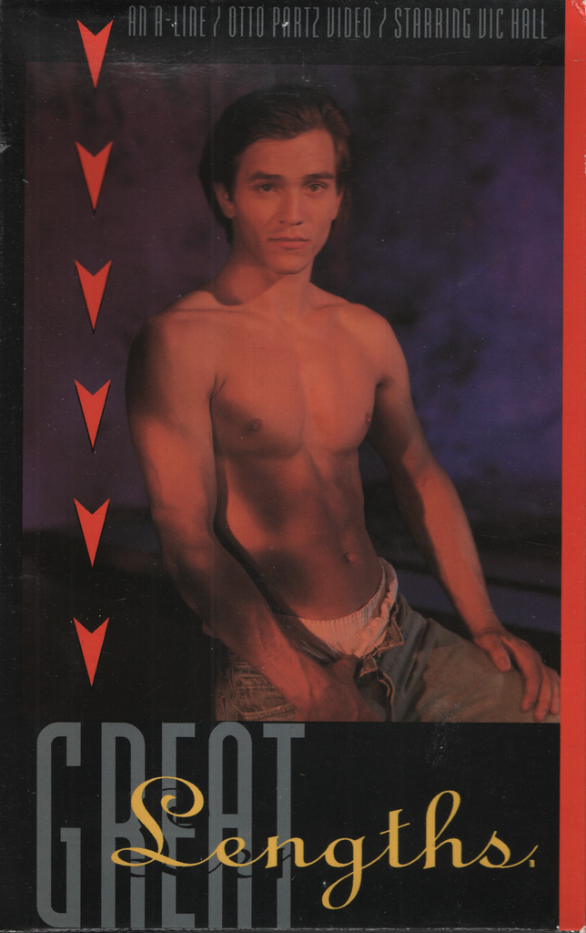 Great Lengths Vic Hall Jay Corey Video Resource Group Gay VHS 1992 070924EBVHS