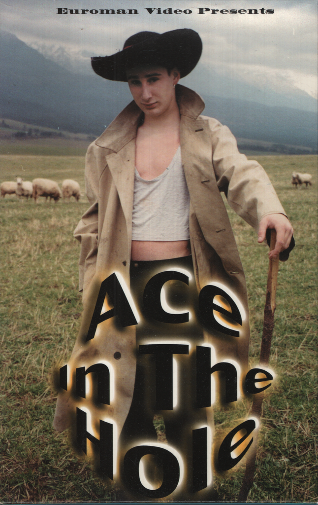 Ace In The Hole West Hollywood Filmworks Gay VHS 2000 070924EBVHS2