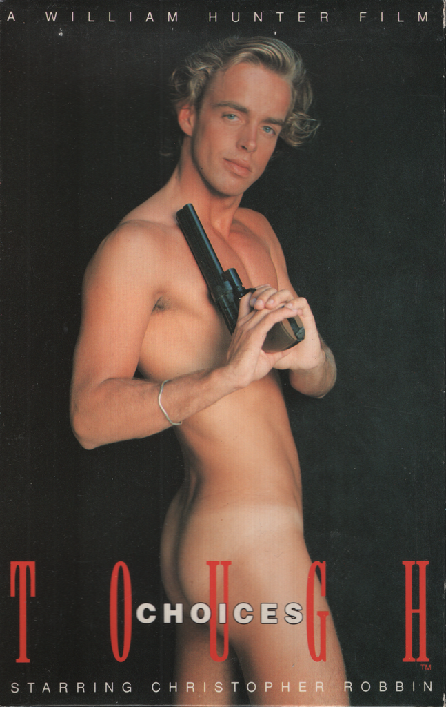Tough Choices Christopher Robbin Rick Van Barbar Inc. Gay VHS 1991 070924EBVHS2