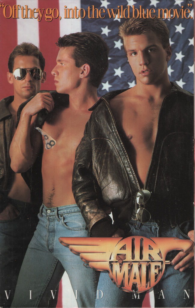 Air Male Ryan Yaeger David Rockmore Vivid Video Gay VHS 1990s 070924EBVHS3