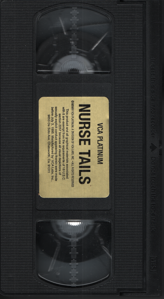 Nurse Tails VCA Platinum VHS 1994 071024EBVHS
