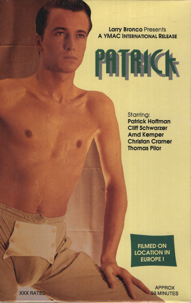 Patrick Hoffman Cliff Schwarzer AV1 Gay VHS 1990 071024EBVHS2