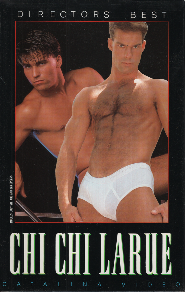 Chi Chi LaRue Joey Stefano Zak Spears Laguna Pacific Gay VHS 1997 071024EBVHS2