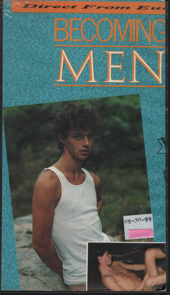 Becoming Men AVI Gay VHS 1982 071024EBVHS