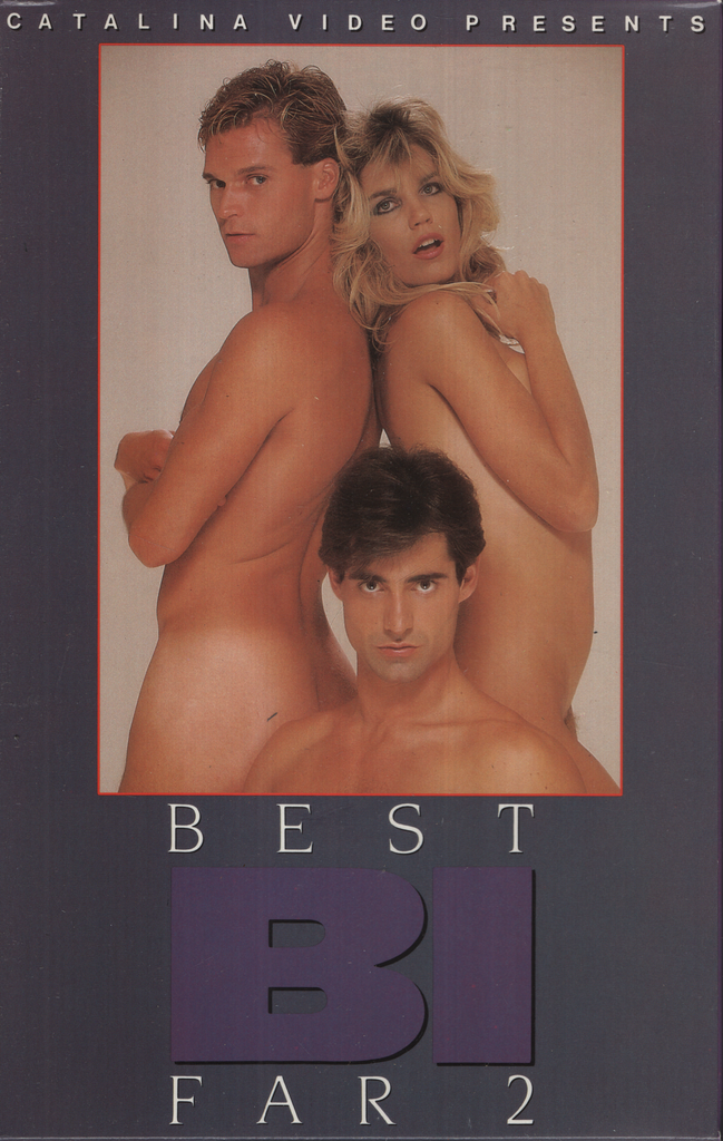 Best Bi Far 2 Brian Maxon Nikki Randall Laguna Pacific Bisexual VHS 1995 071024EBVHS2