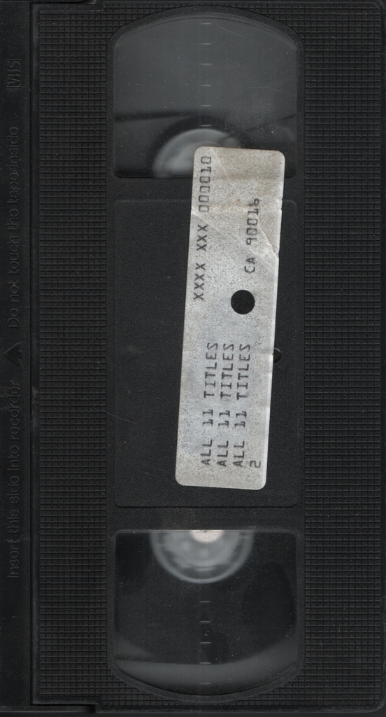 A Journey Into The Bizarre Unbranded VHS 071024EBVHS