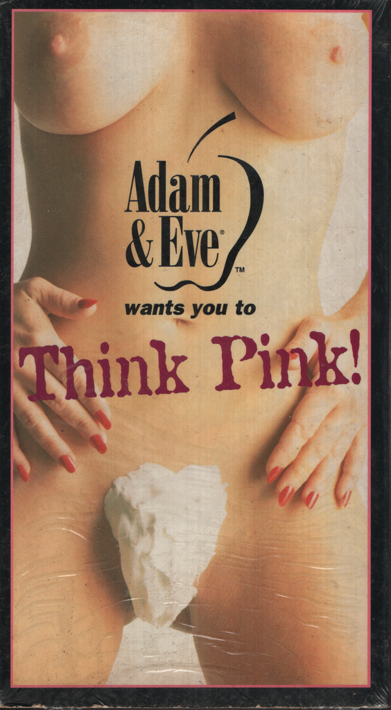 Think Pink! Adam & Eve VHS 1998 071024EBVHS
