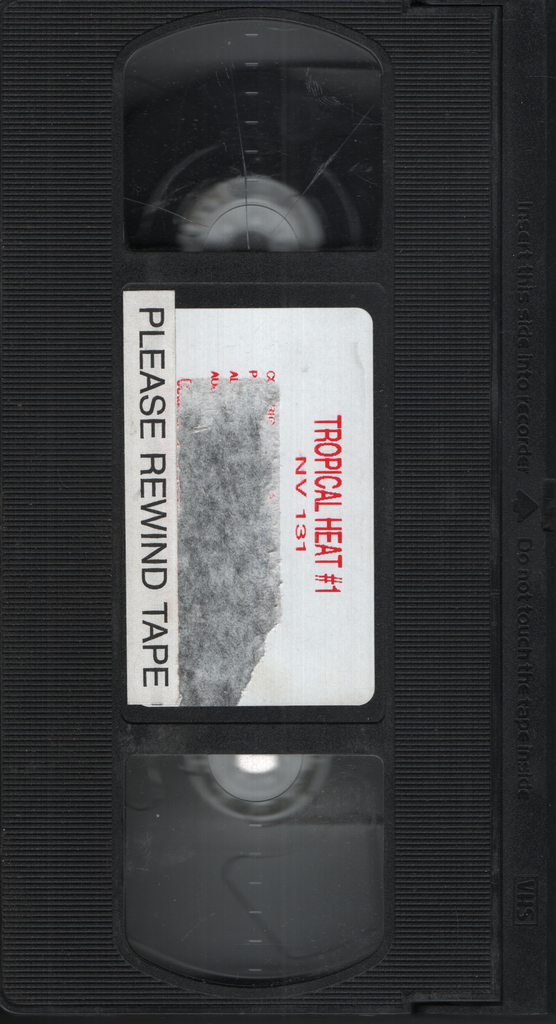 Tropical Heat #1 Audrei Bentley Chase New Vision Solo VHS 1999 071024EBVHS