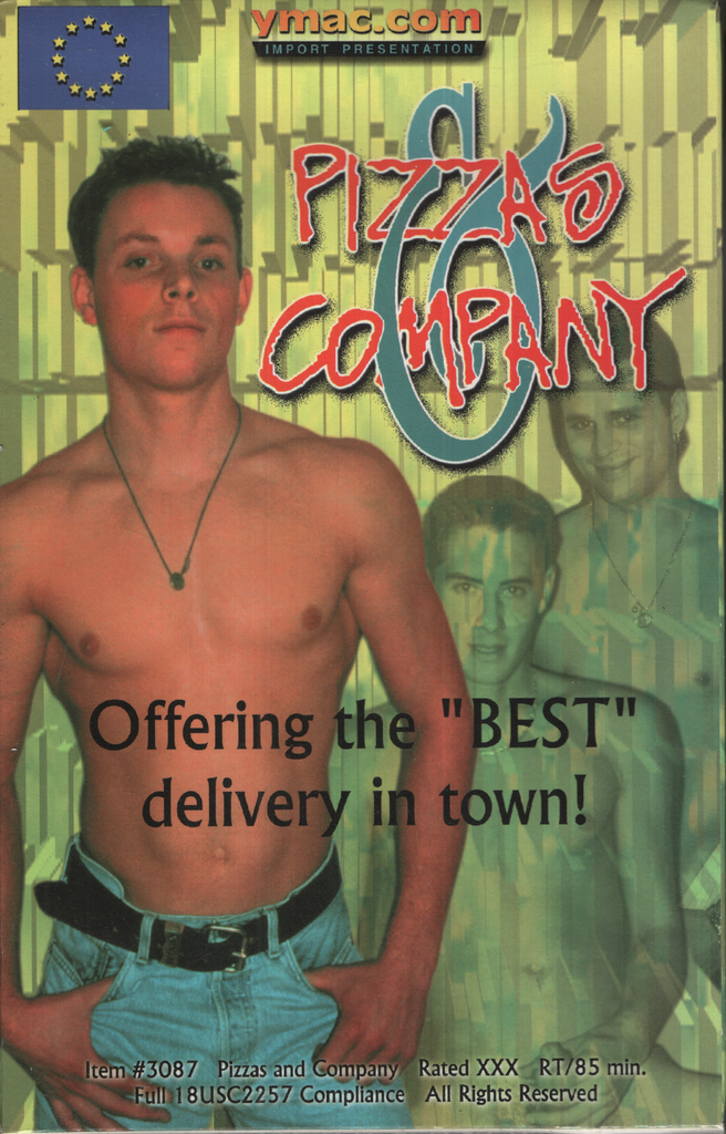 Pizzas & Company YMAC Gay VHS 1999 071124EBVHS